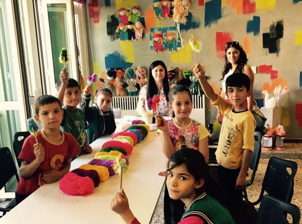 Öğrencilerimizin GASMEK Çocuk Sanat Merkezi Gezisi